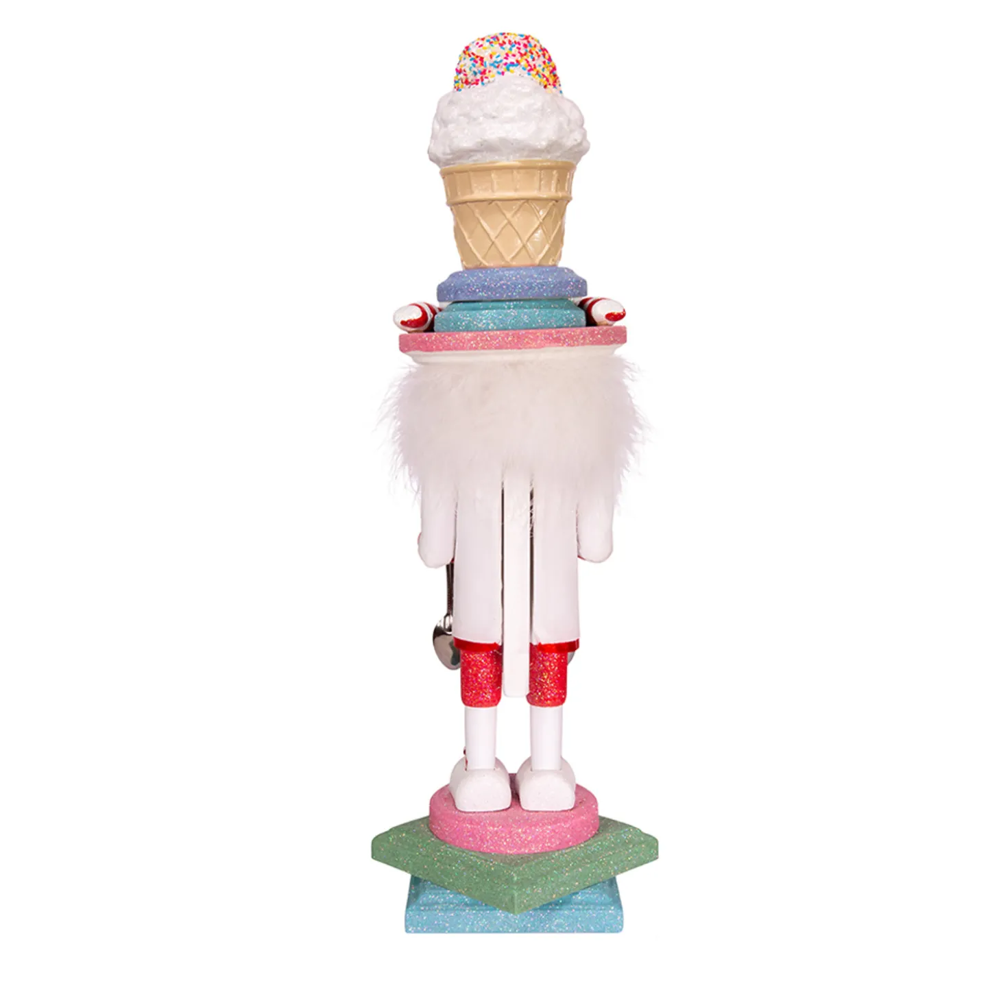 Kurt Adler 19" Hollywood Nutcrackers Ice Cream Nutcracker Christmas Figure HA0404