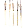 Kurt Adler 32' Meteor Shower Cascading Snowfall 20 Pc LED Light Set AD1054