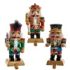 Kurt Adler 7.5" Nutcracker Christmas Stocking Holder C5969