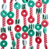 Kurt Adler 6' Red And Green Peppermint Candy Christmas Tree Garland D4574