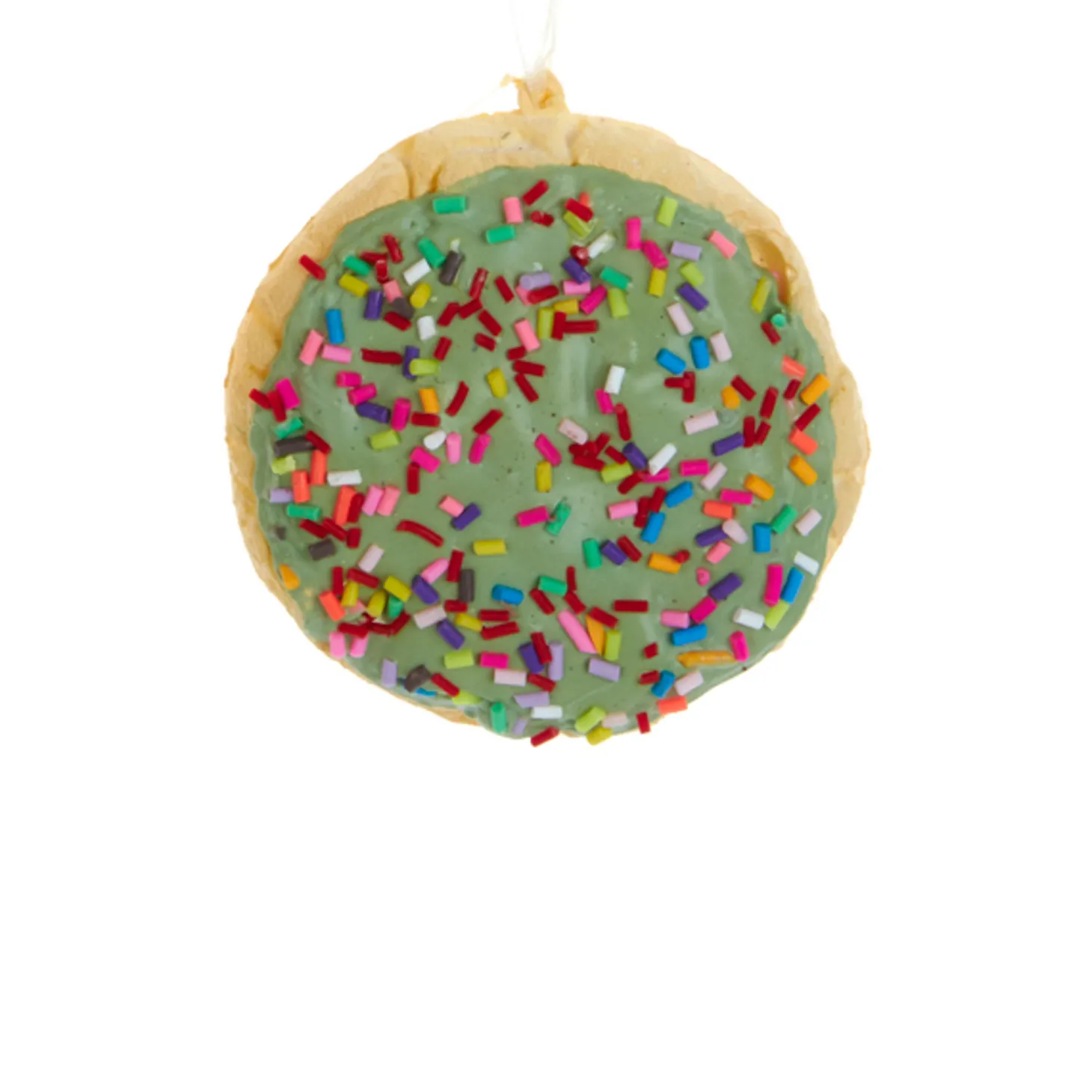 Kurt Adler 3" Sugar Cookie Christmas Ornament Set D4091