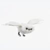 Kurt Adler 13.4" White Flying Owl Christmas Ornament C2311