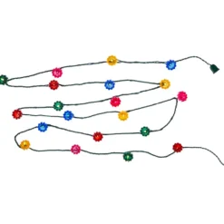 Kurt Adler Multicolor Crown Light Set UL4347