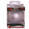 70MM Bluetooth Musical Silver Ball Christmas Ornament USB1300