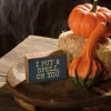 Primitives By Kathy 3" I Put A Spell On You Halloween Sign 113697