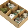 Primitives By Kathy Glittered Barn And Houses Sitter Set 104279