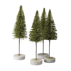 Primitives By Kathy Glittered Barn And Houses Sitter Set 104279