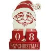 Primitives By Kathy Santa Countdown Blocks 102429