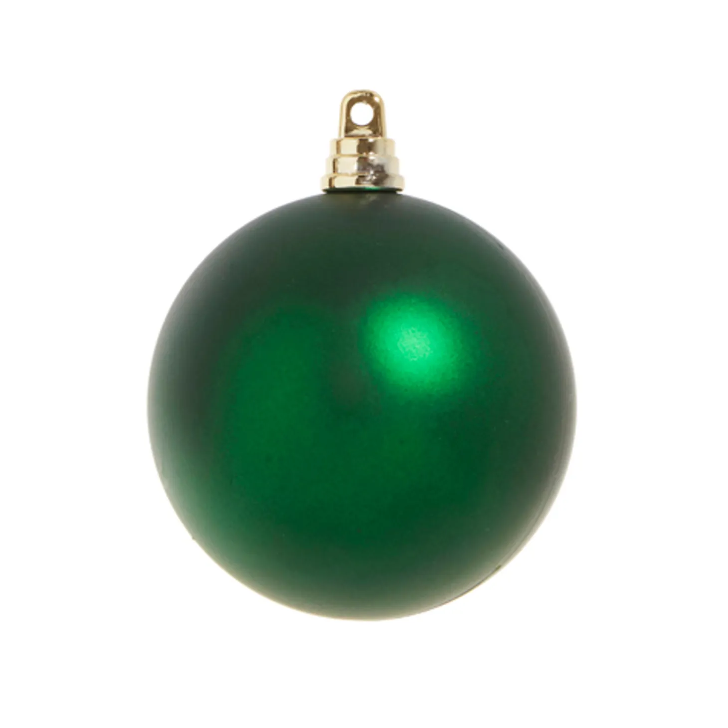 Raz 3", 4", 6", Or 10" Large Green Matte Ball Christmas Ornaments