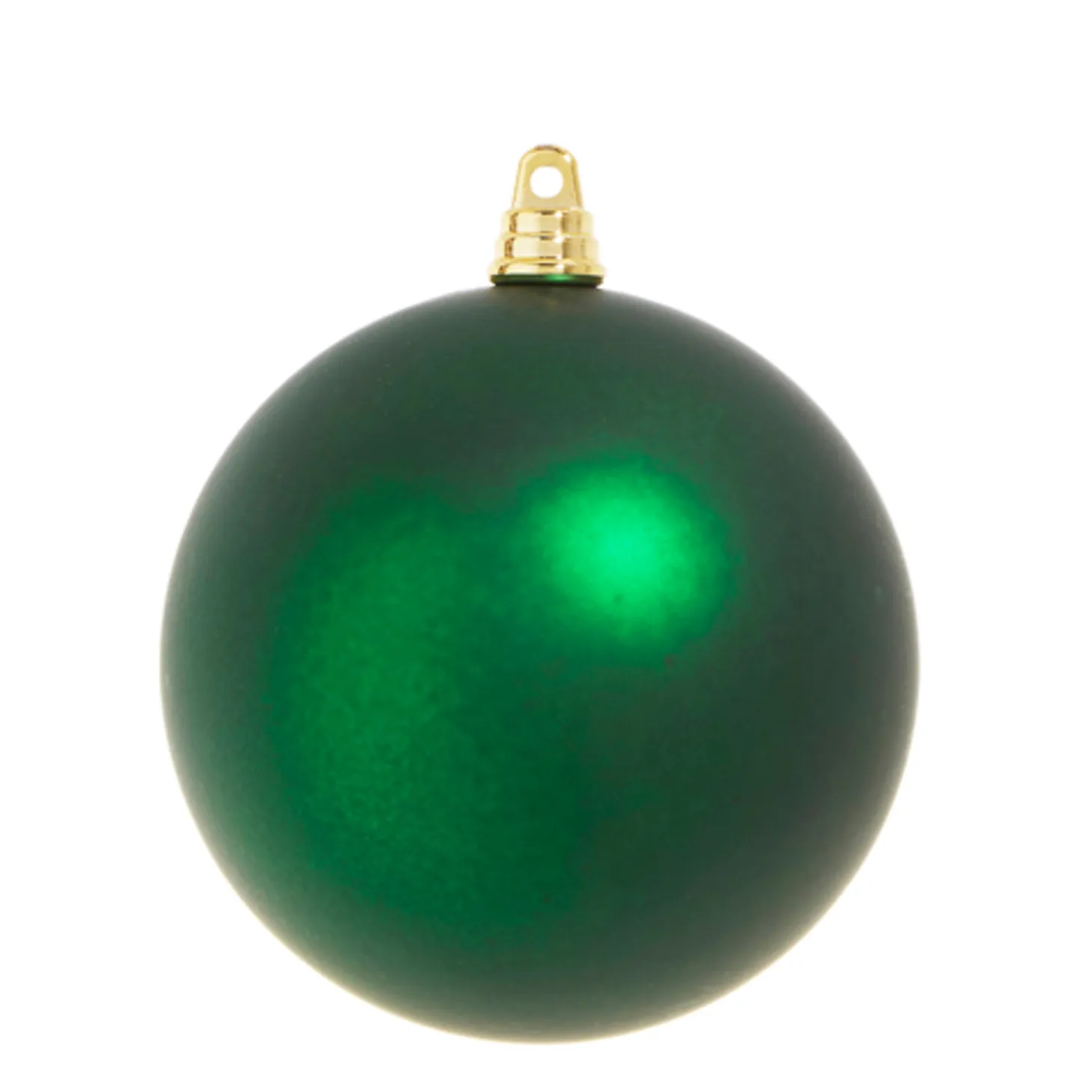Raz 3", 4", 6", Or 10" Large Green Matte Ball Christmas Ornaments