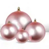 Raz 3", 4", 6", Or 10" Large Pink Matte Ball Christmas Ornaments