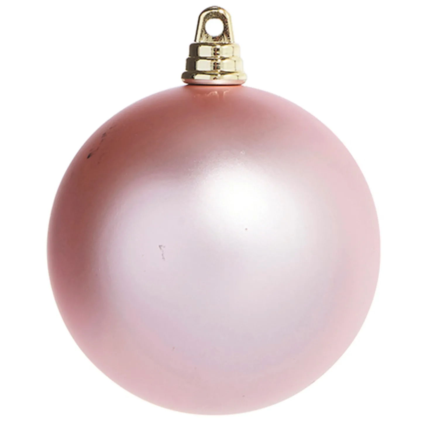 Raz 3", 4", 6", Or 10" Large Pink Matte Ball Christmas Ornaments