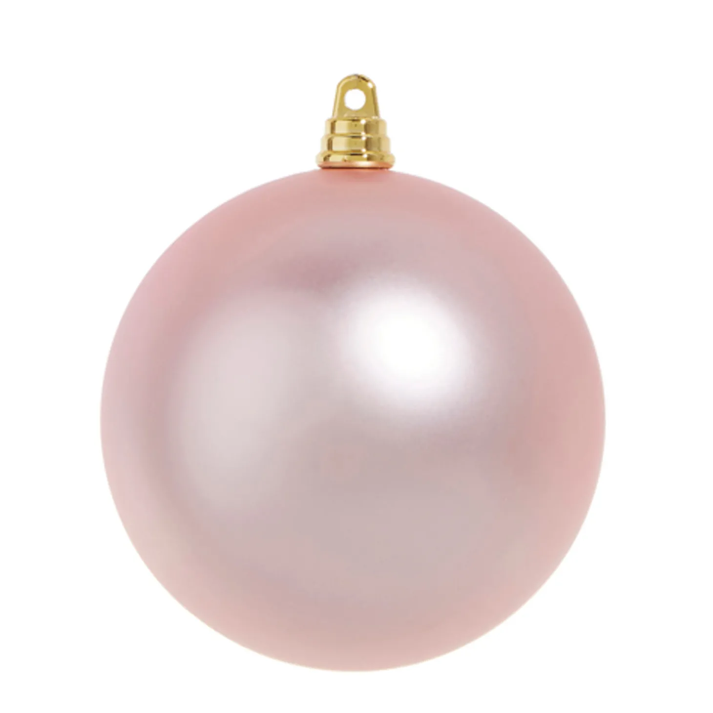 Raz 3", 4", 6", Or 10" Large Pink Matte Ball Christmas Ornaments
