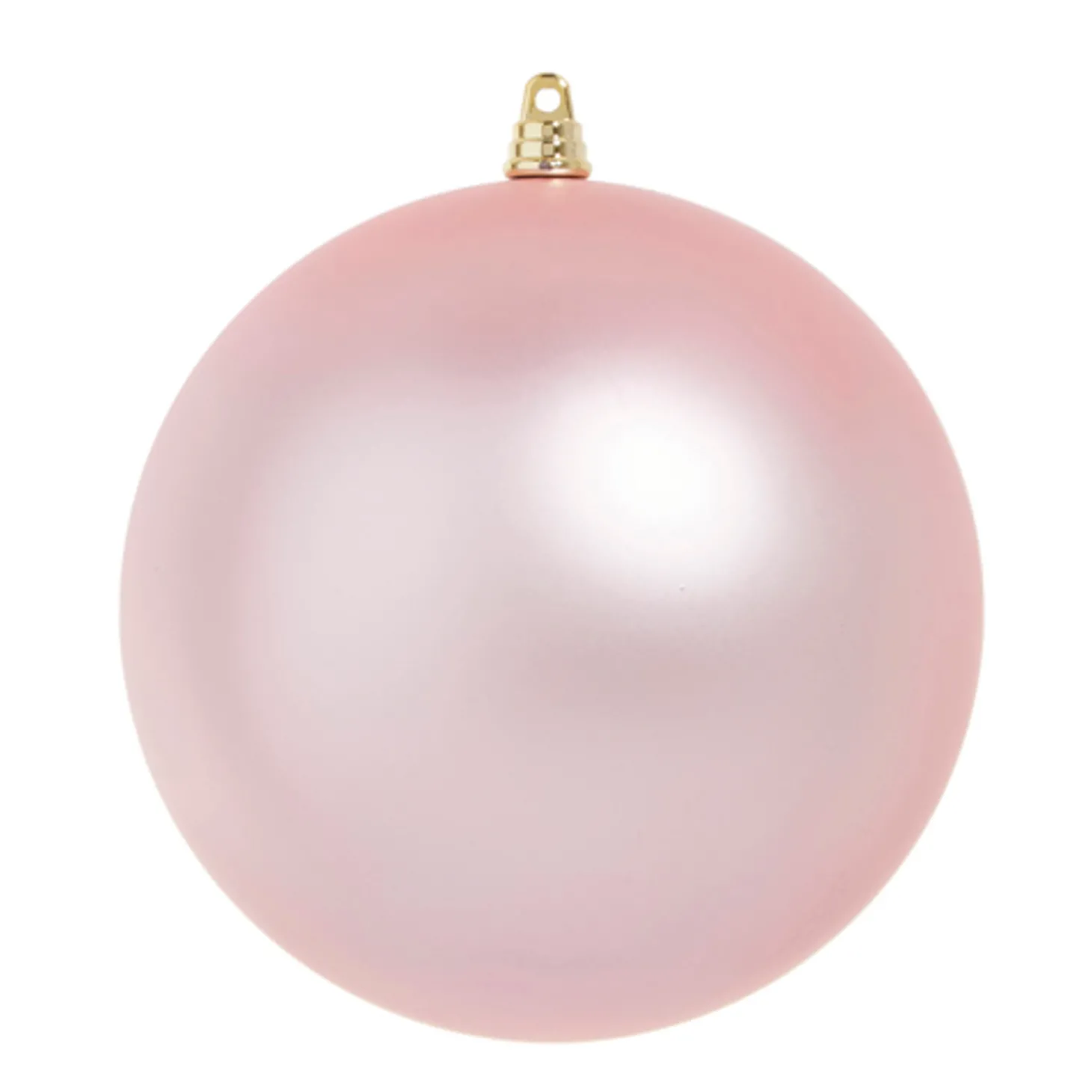 Raz 3", 4", 6", Or 10" Large Pink Matte Ball Christmas Ornaments