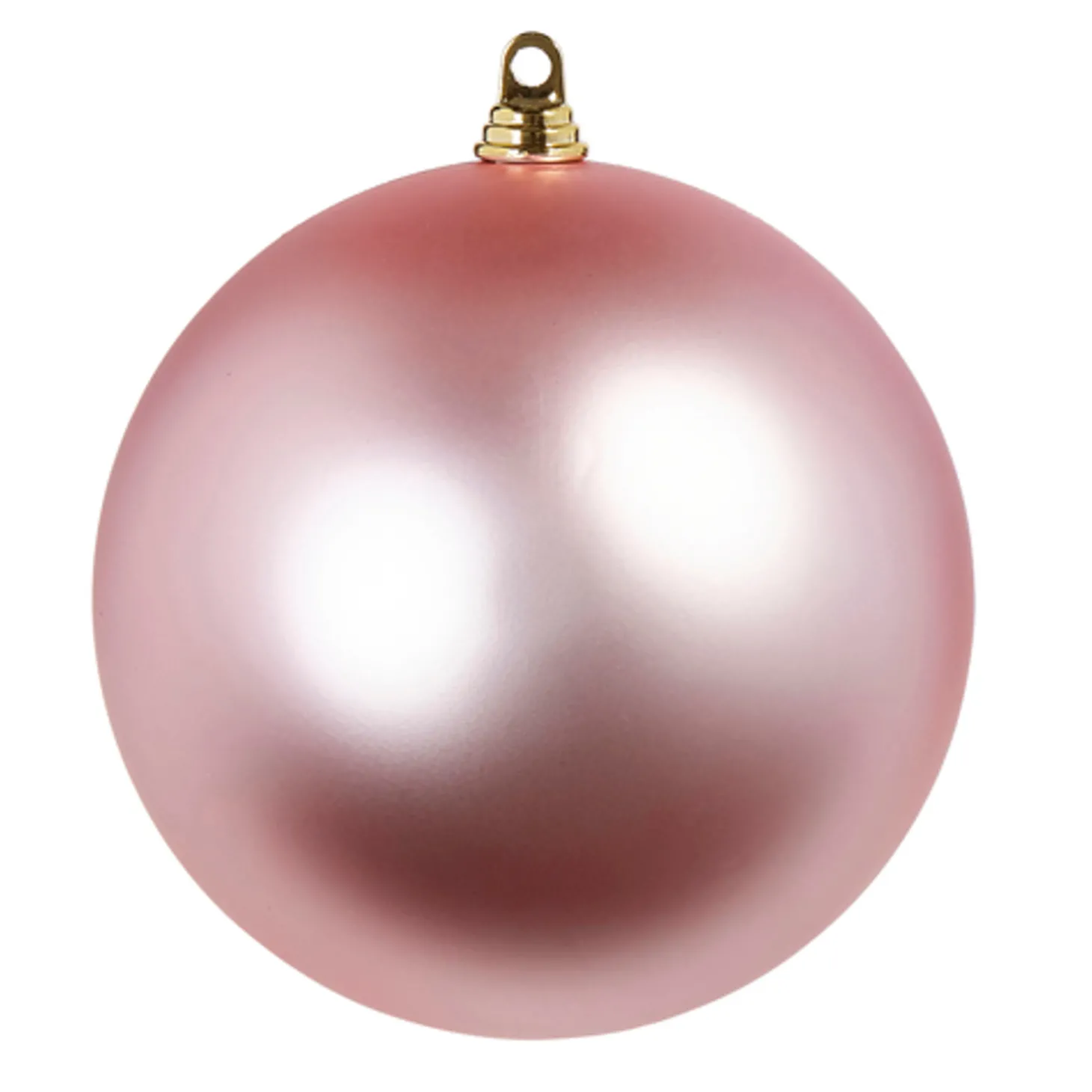 Raz 3", 4", 6", Or 10" Large Pink Matte Ball Christmas Ornaments