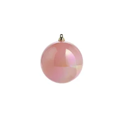 Raz 4", 6", Or 10" Iridescent Pink Ball Christmas Ornament
