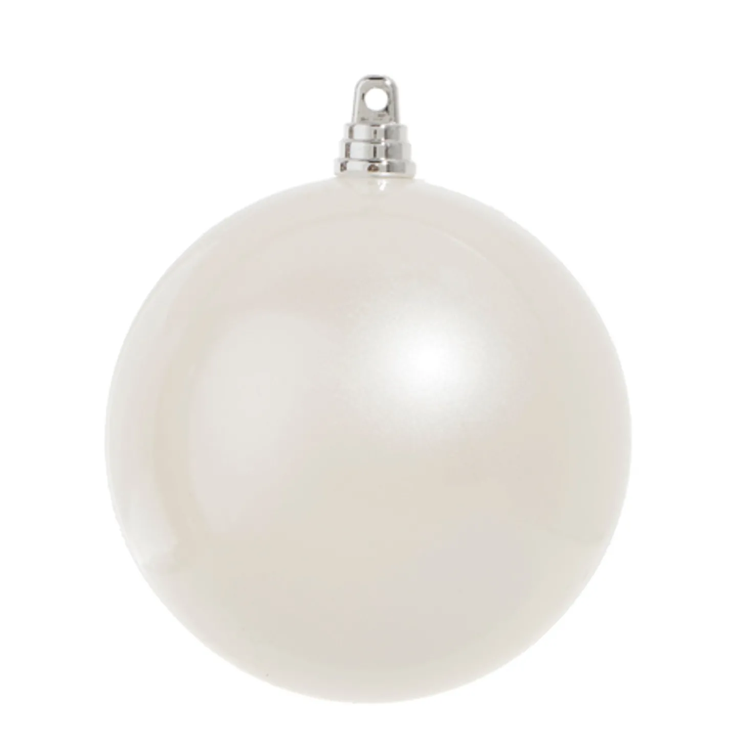 Raz 4", 6", Or 10" Large Pearl Ball Christmas Ornaments