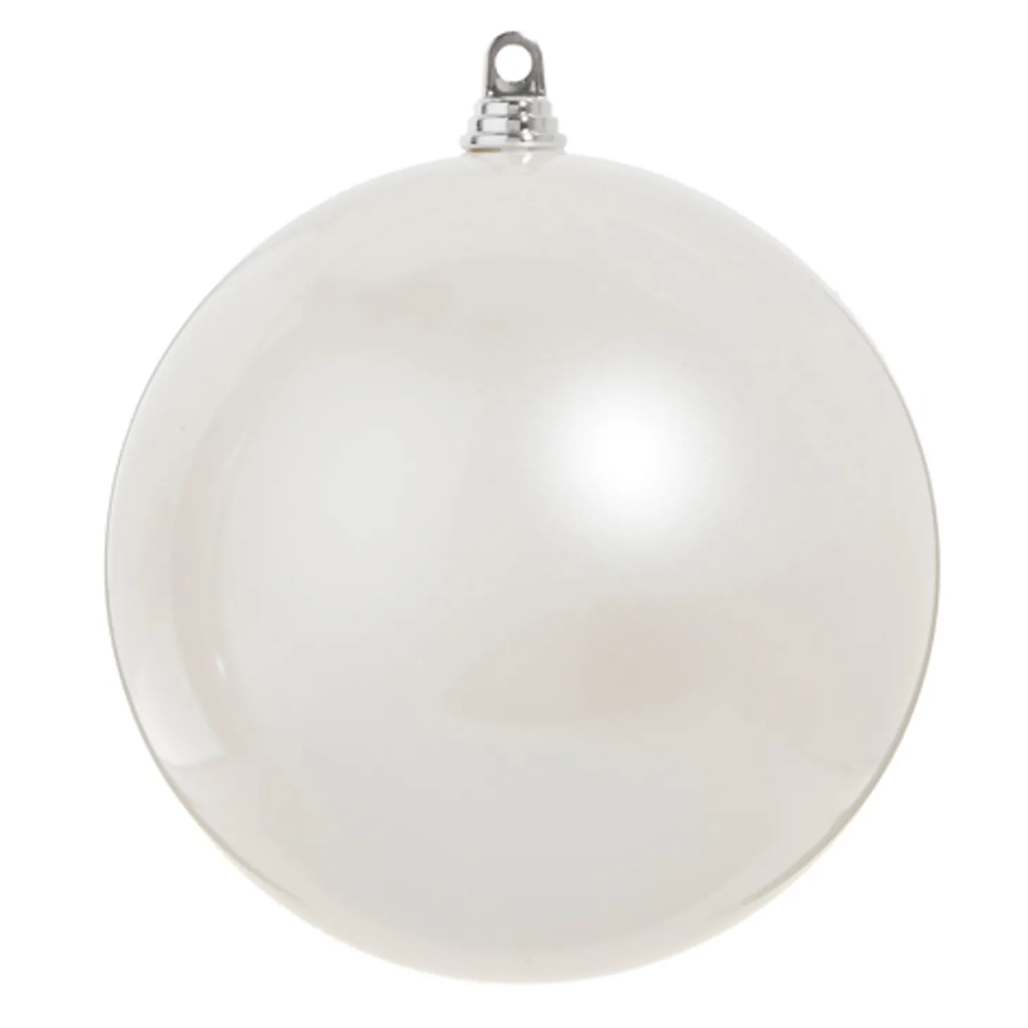 Raz 4", 6", Or 10" Large Pearl Ball Christmas Ornaments