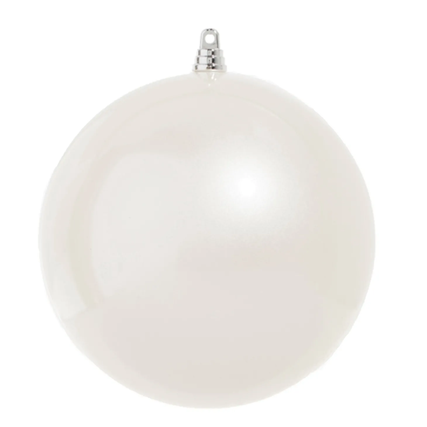 Raz 4", 6", Or 10" Large Pearl Ball Christmas Ornaments