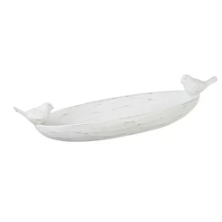 Raz 19.25" Bird Finial Dough Bowl Spring Decoration 4211112