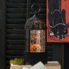 Raz 10" Boo Crew Lighted Water Globe Lantern Halloween Decoration 4400755