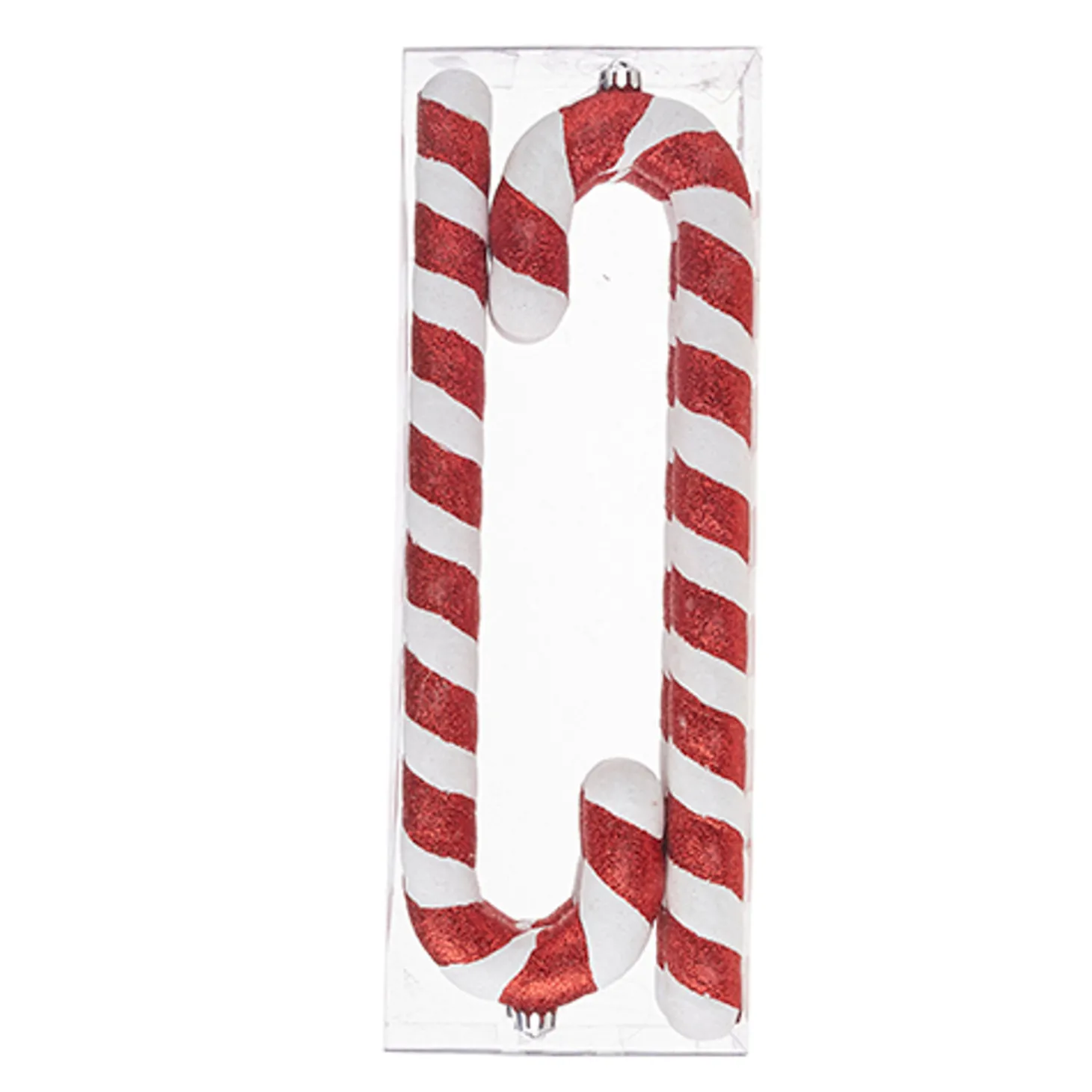 Raz 16.5" Box Of 4 Large Candy Cane Christmas Ornament 4216238