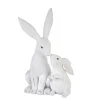 Raz 10.5" Bunny With Baby Figure 4211121