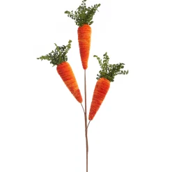 Raz 28" Carrot Spray Easter Decoration F4406613