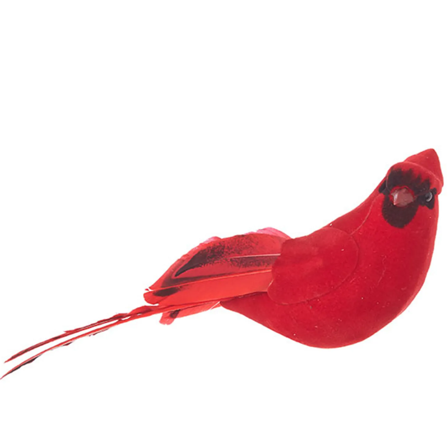 Raz 7" Clip On Cardinal Christmas Ornament 4053314