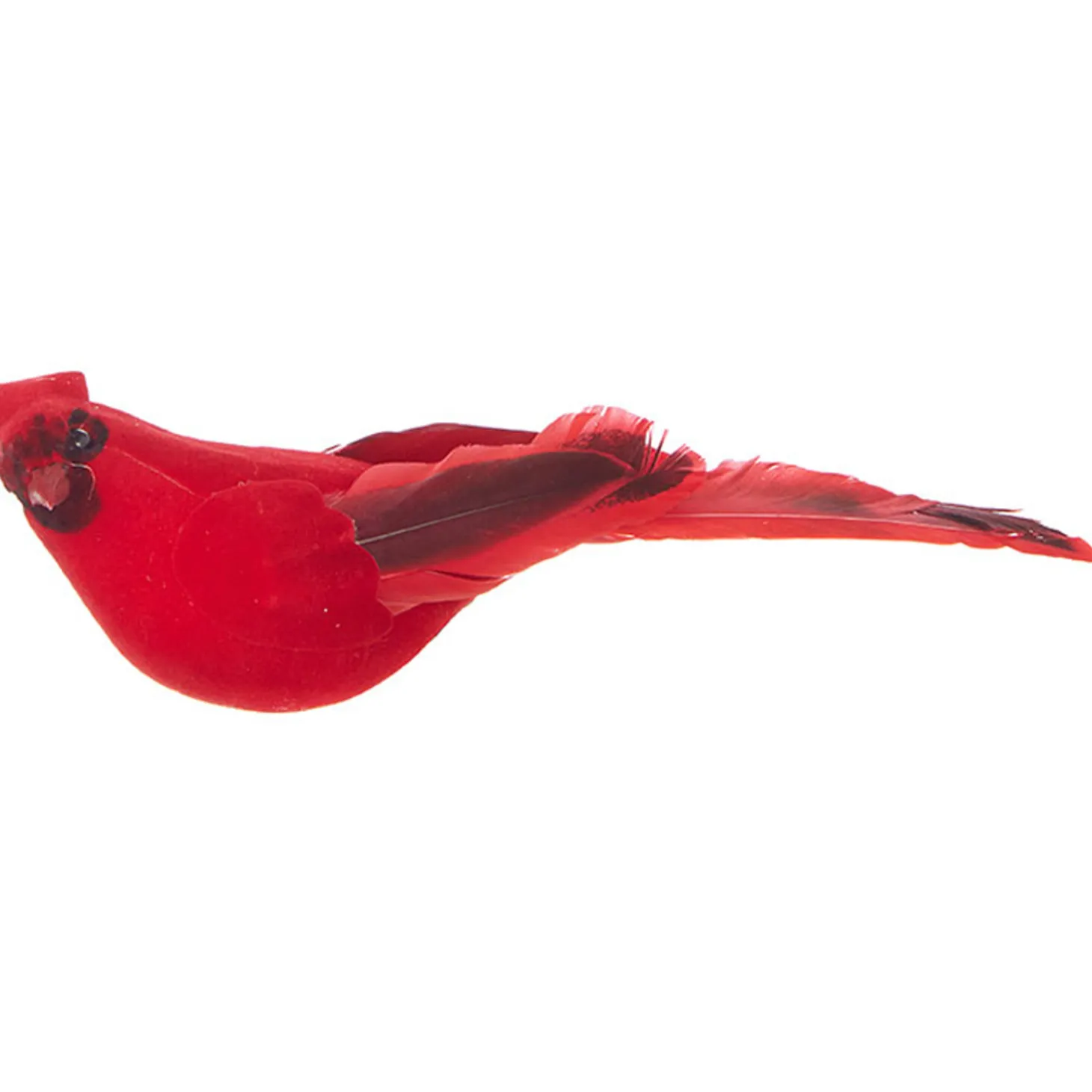 Raz 7" Clip On Cardinal Christmas Ornament 4053314