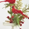 Raz 6.5" Clip-On Cardinal Christmas Ornament 3102594