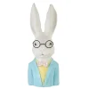 Raz 13" Dapper Rabbit Bust Easter Figure 4211124