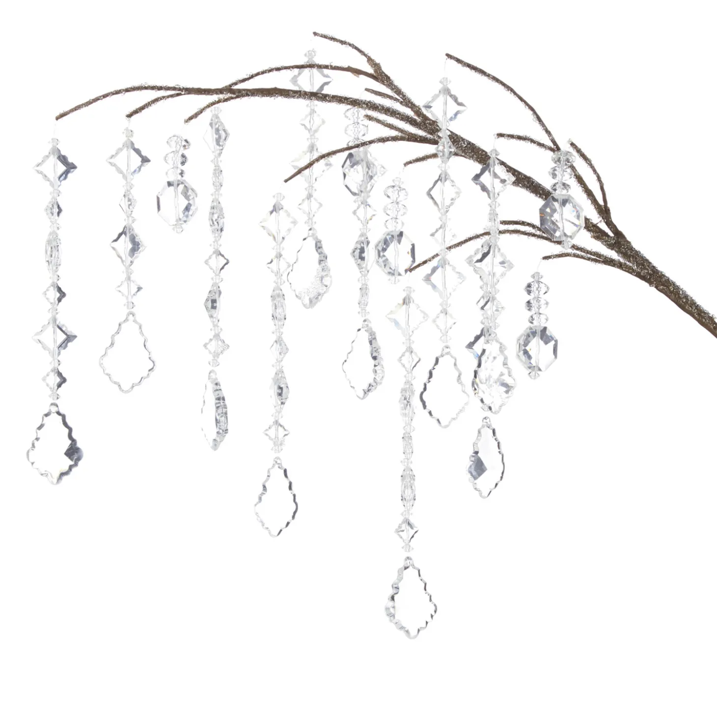 Raz 34" Dripping Jewel Christmas Tree Stem Pick F4017567