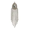 Raz 6.25" Dripping Jewel Silver Christmas Ornament 4416239