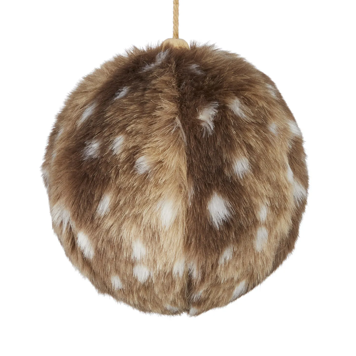 Raz 5" Fawn Faux Fur Christmas Ornament 4116374