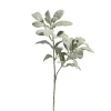 Raz 18" Flocked Lamb's Ear Christmas Tree Pick F4422680