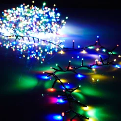 Raz 8 Function Multi Color LED 73' Christmas Snake Compact 1000 Lights G3737057