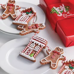 Raz 30" Gingerbread Cookie Christmas Garland G3816442