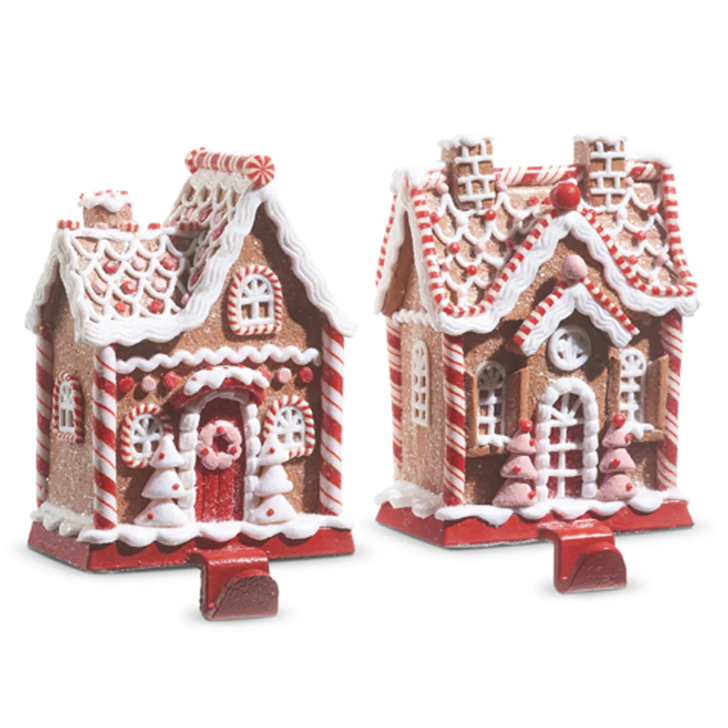 Raz 6.5" Gingerbread Stocking Holder 4316090