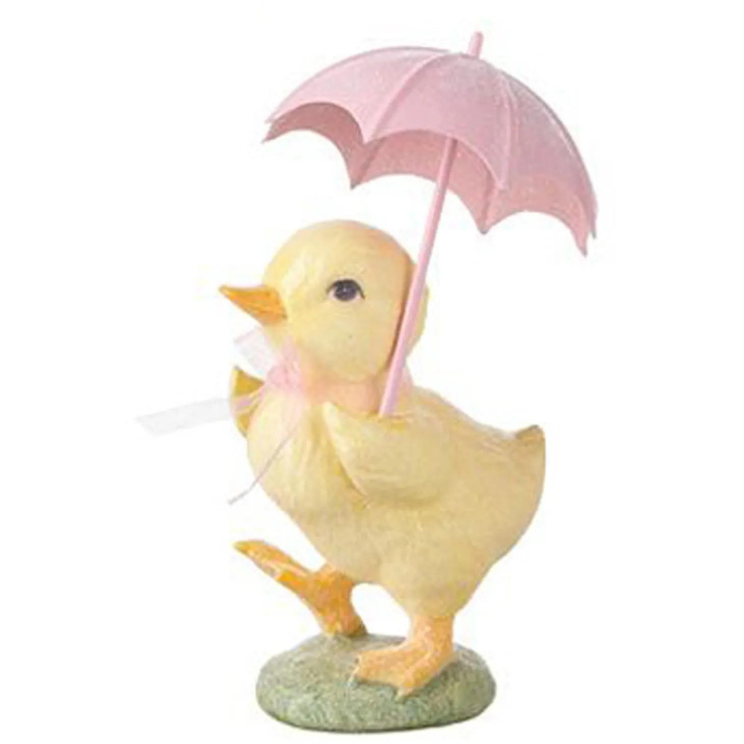 Raz 7" Glittered Bunny Or Duckling Easter Decoration 4210188
