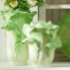 Raz 12.5" Green Cabbage Vase Spring Decoration 4411193