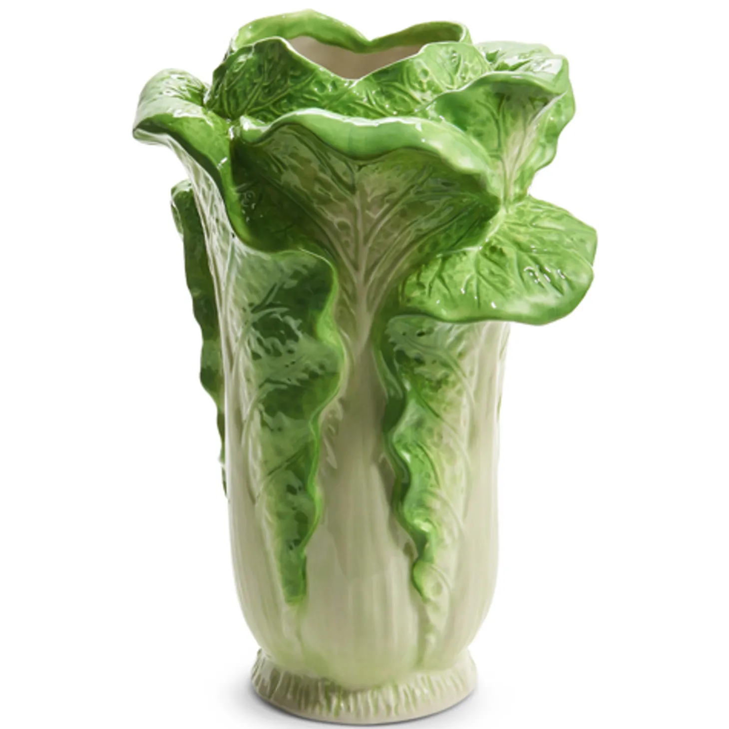 Raz 12.5" Green Cabbage Vase Spring Decoration 4411193