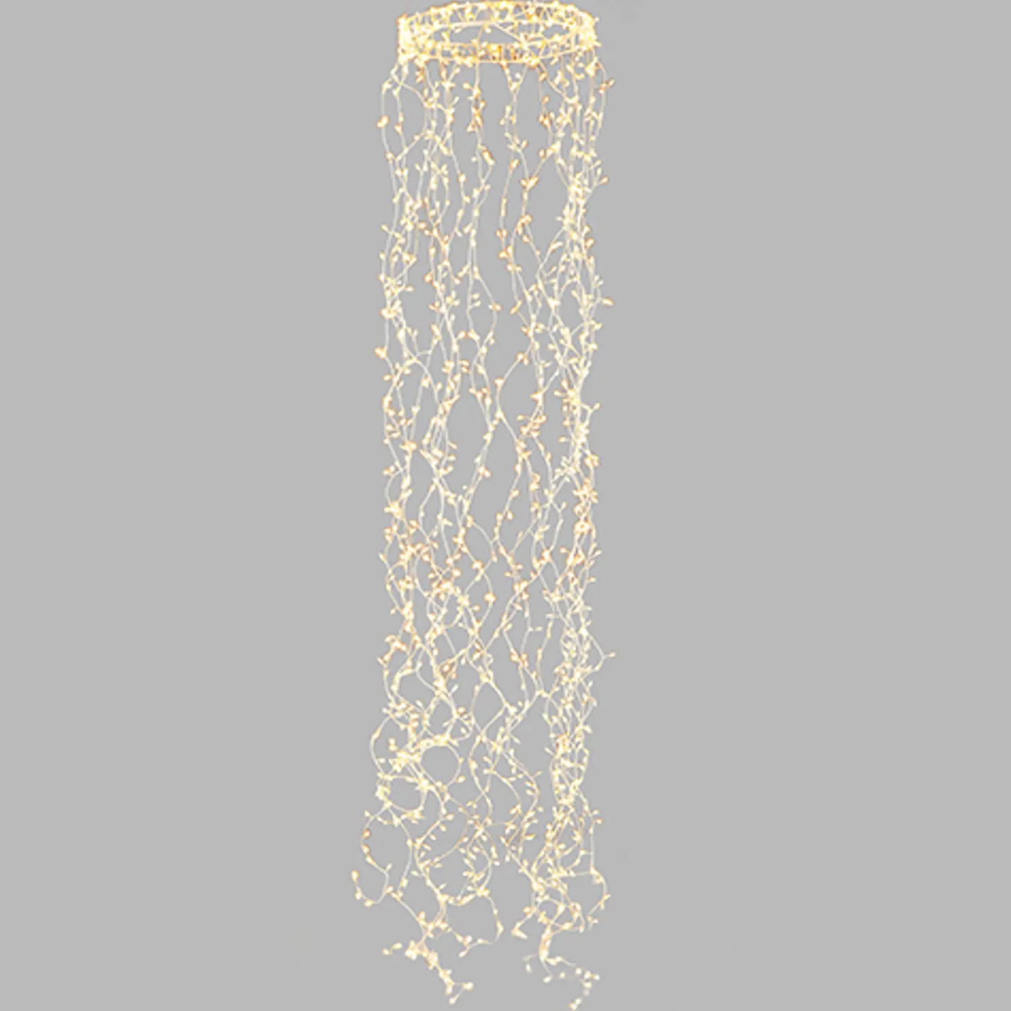 Raz 5.5' Hanging Pendant Cluster Light Christmas Decoration L4240615
