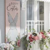 Raz 47.5" Happy Easter Bunny Porch Sign 4327989
