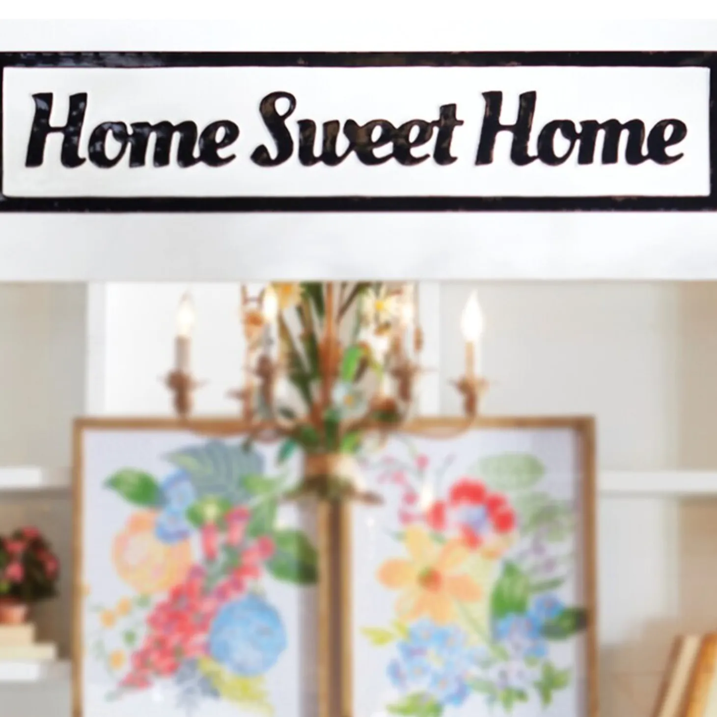 Raz 36" Home Sweet Home Sign 4036313