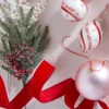 Raz 23" Iced Cedar And Berry Christmas Tree Spray F4317565