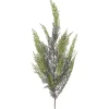 Raz 40" Iced Cedar Spray Christmas Tree Pick F4341738