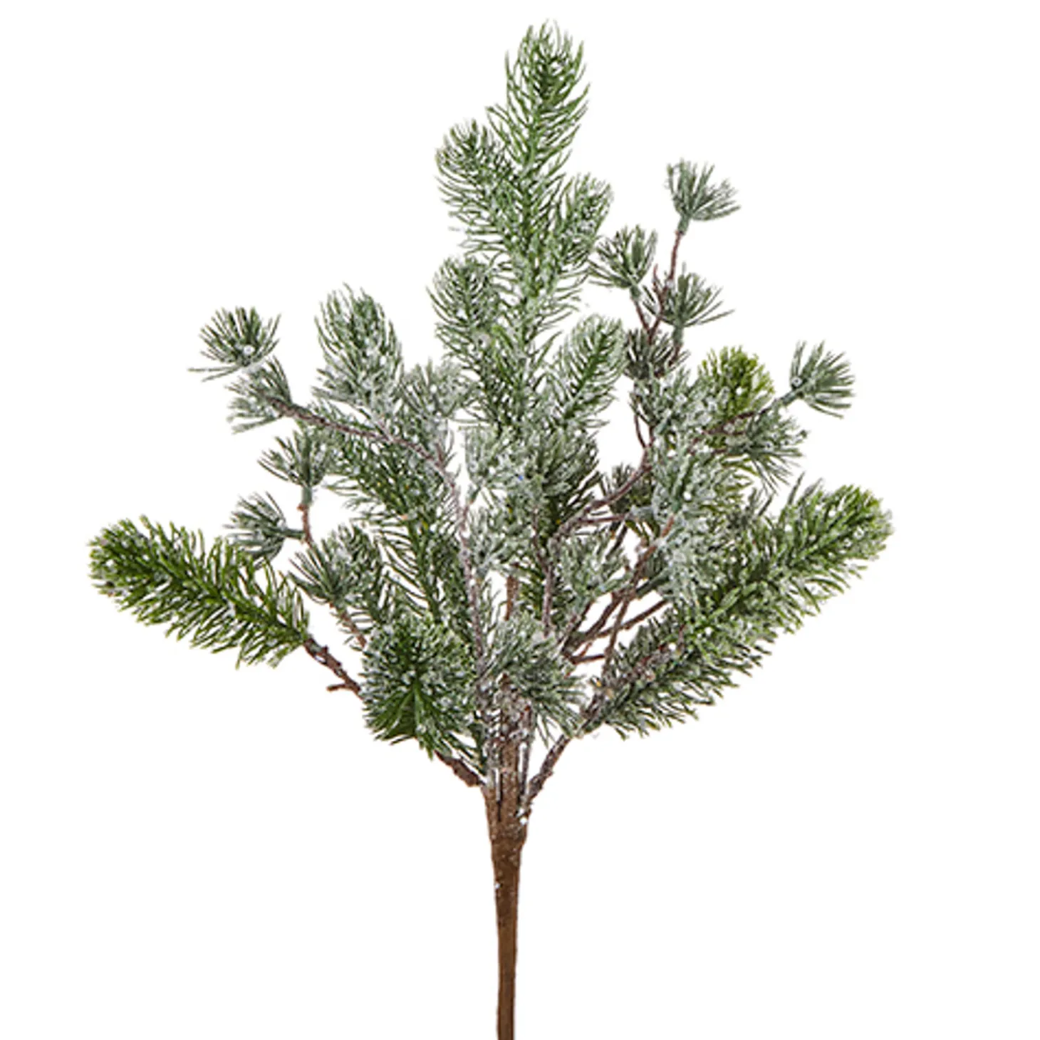 Raz 20" Iced Pine Christmas Tree Pick F4206751