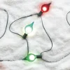 Raz 14' Kismet Glass Christmas Light Strand L4137001