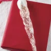 Raz 12.5" Large Frosted Icicle Glass Christmas Ornament 4124570